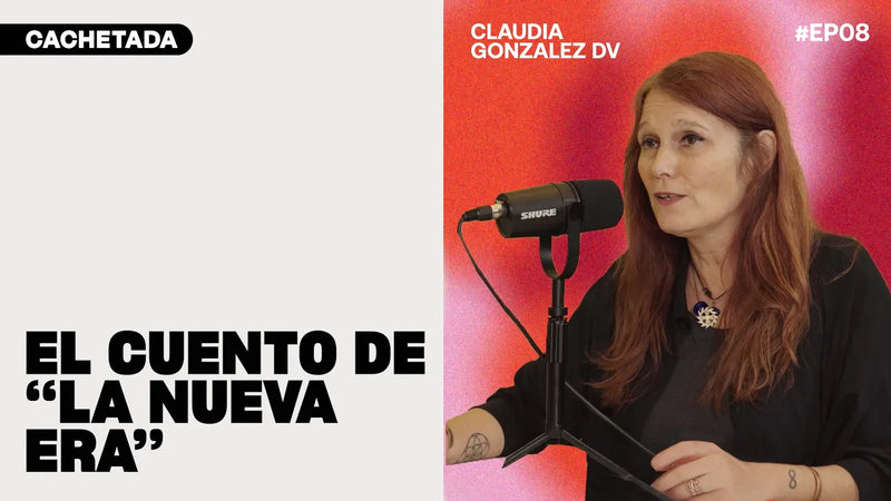 #EP08 - Claudia Gonzalez de Vicenzo