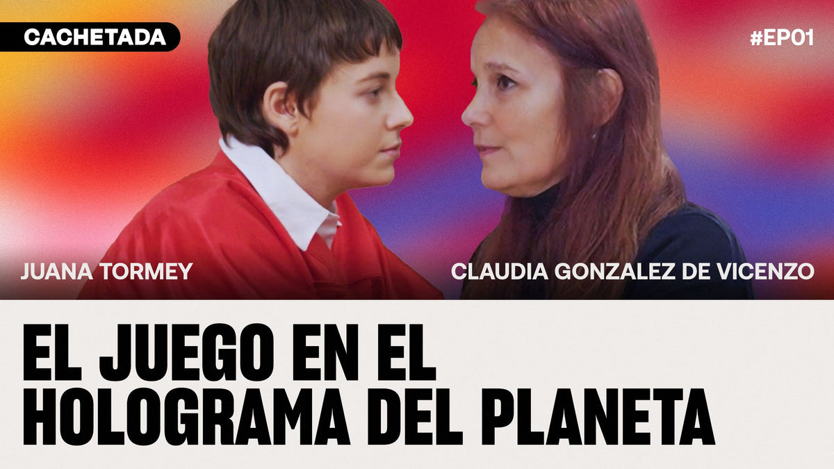 #EP01 - Claudia Gonzalez de Vicenzo