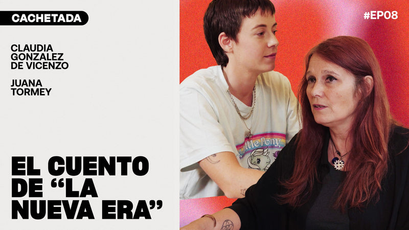 #EP08 - Claudia Gonzalez de Vicenzo