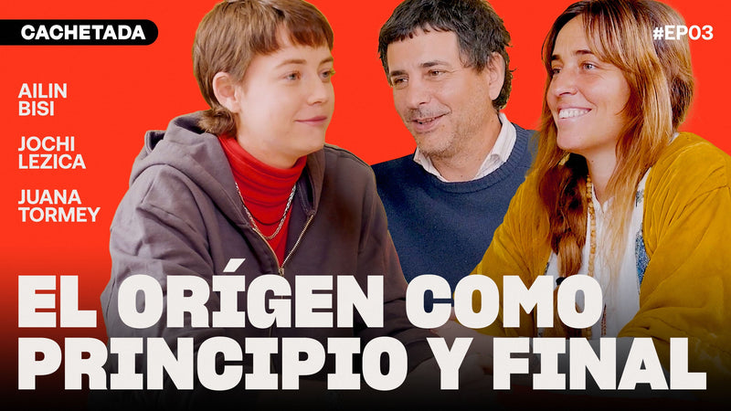 #EP03 - Ailin Bisi y Jochi Lezica