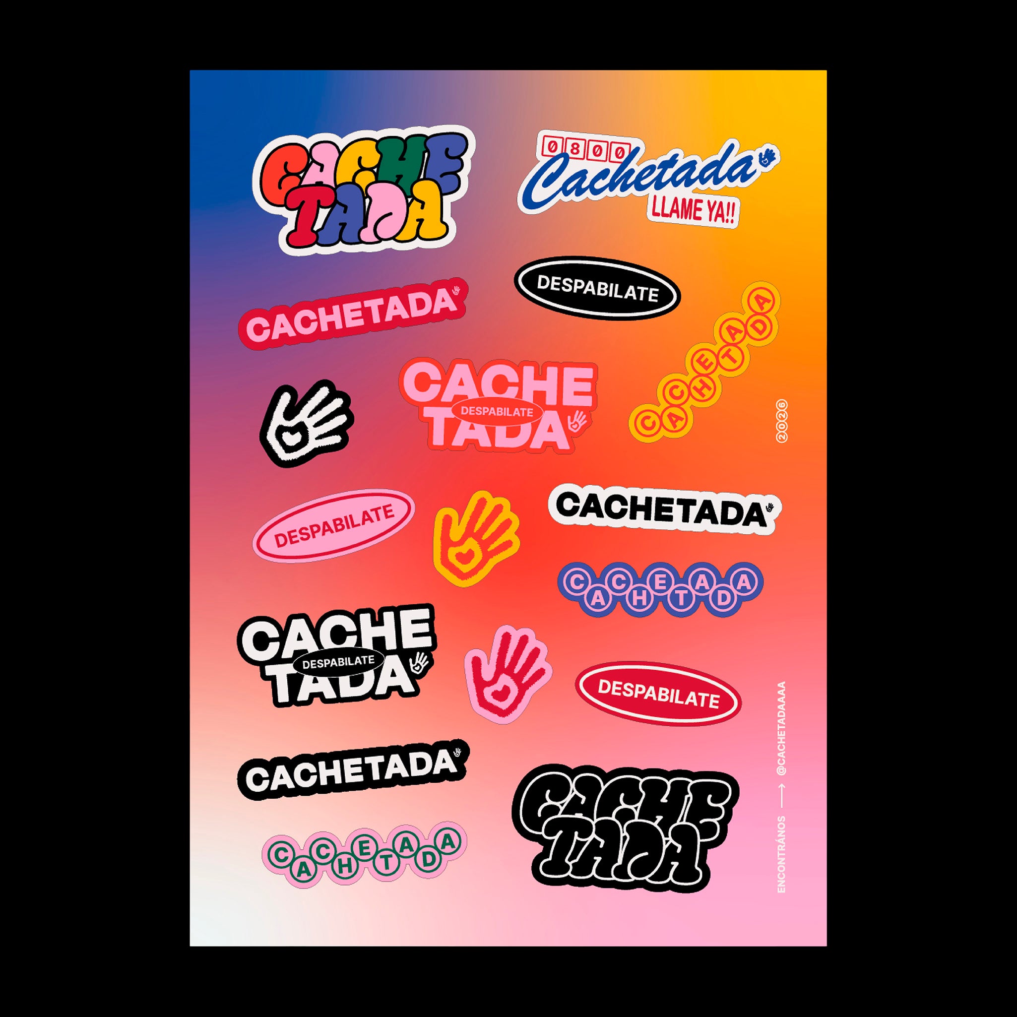 Stickers Cache